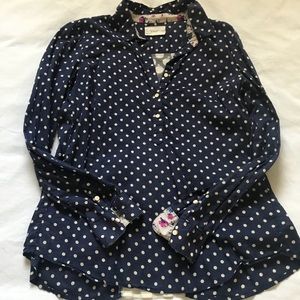 Birds of Paradis for Anthropolgie Blouse